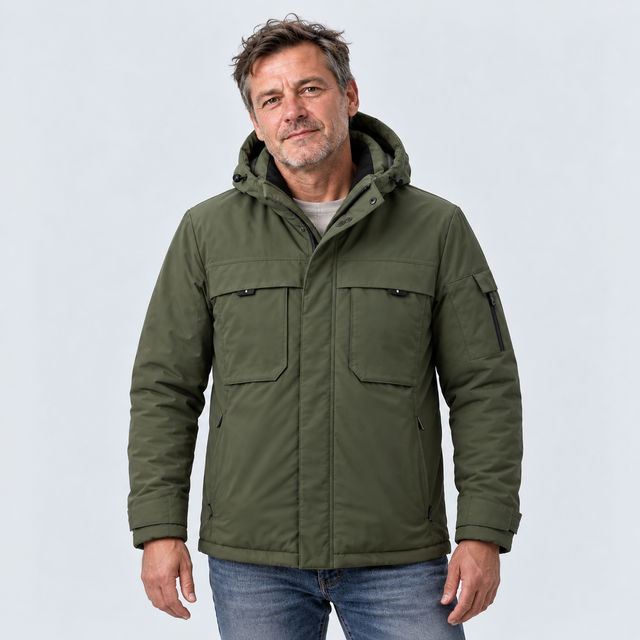 TERMVO Storm · Verwarmde Parka