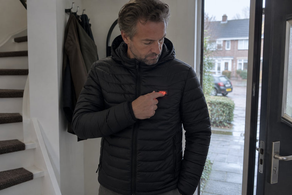 Hoe gebruik je verwarmde kleding?