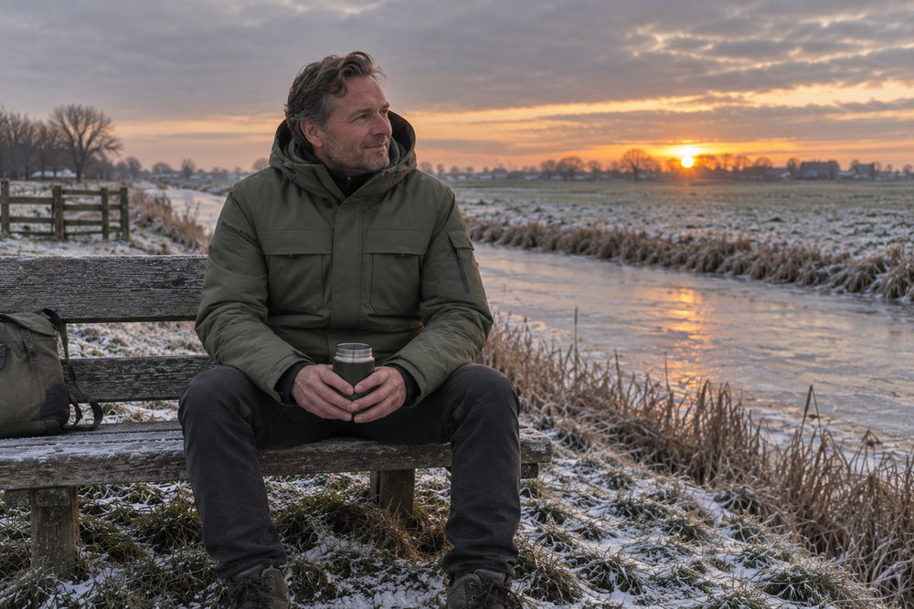 Hoe lang blijft een verwarmde jas warm?