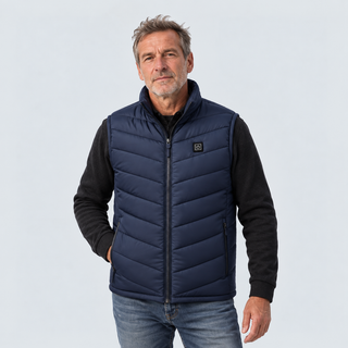Verwarmde bodywarmer