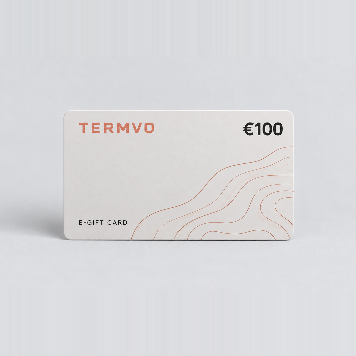 TERMVO Cadeaubon van 100 euro