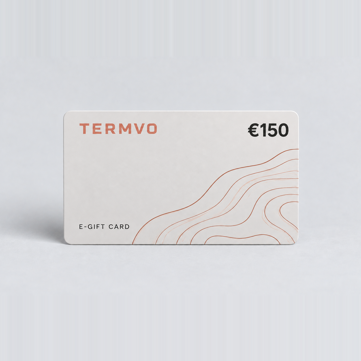 TERMVO Cadeaubon van 150 euro