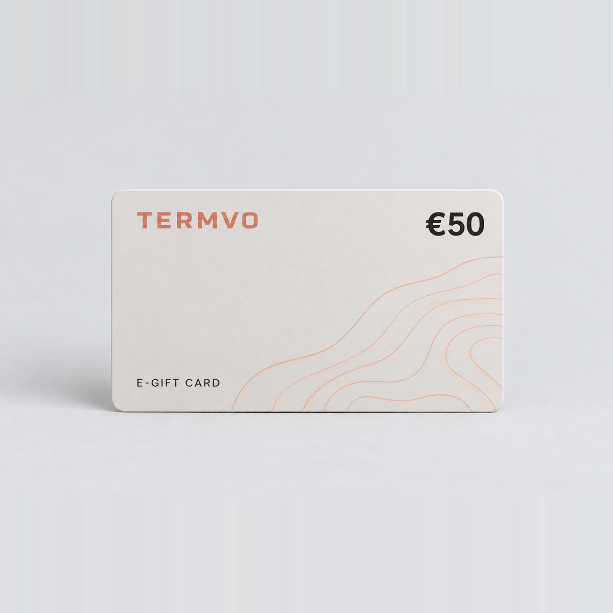 TERMVO Cadeaubon van 50 euro