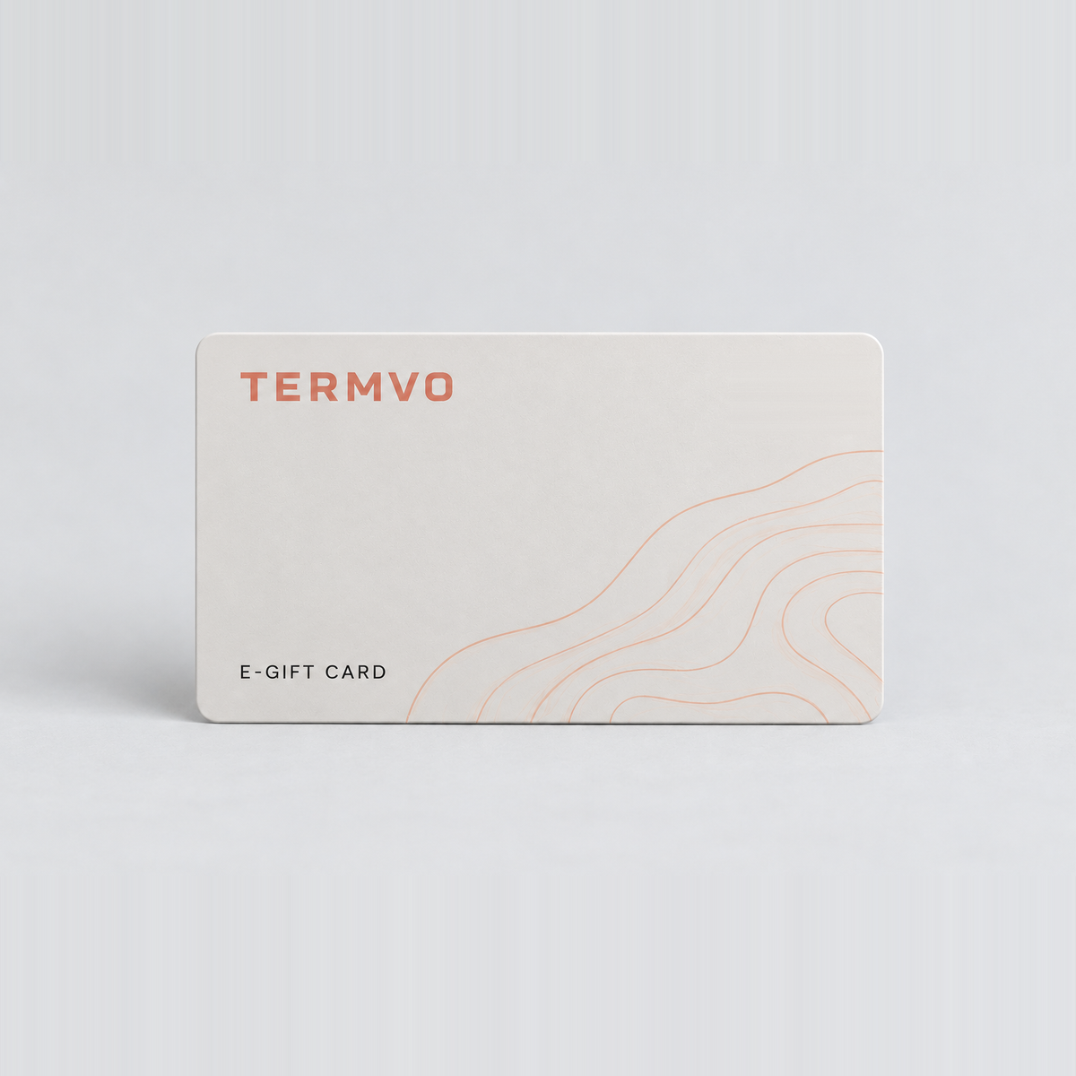 TERMVO cadeaubon, te kiezen in 50, 100 of 150 euro