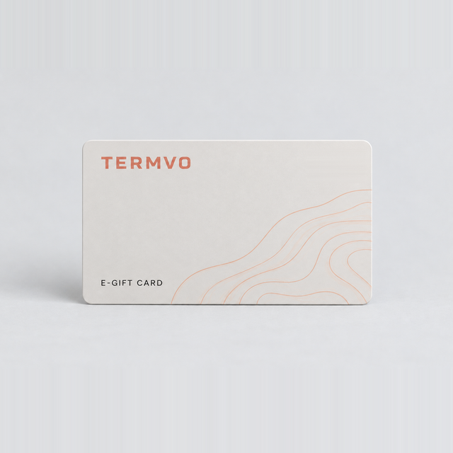 TERMVO cadeaubon, te kiezen in 50, 100 of 150 euro