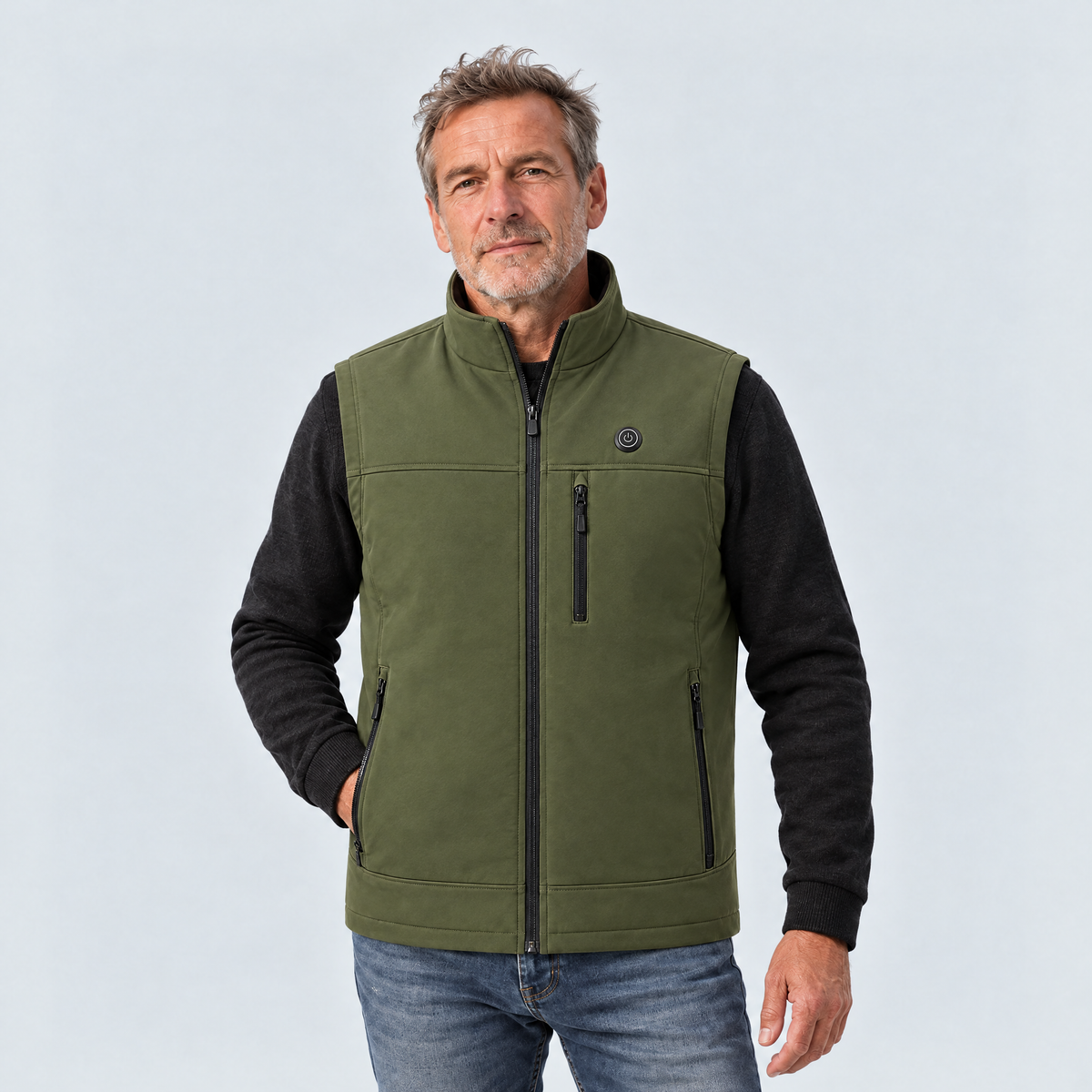 TERMVO Core · Verwarmde Softshell Bodywarmer