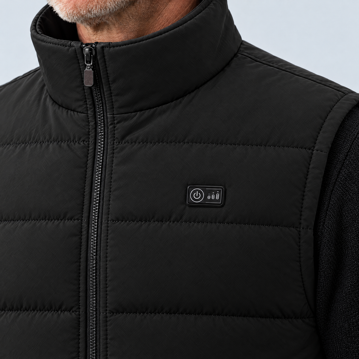 TERMVO Storm · Verwarmde Puffer Bodywarmer