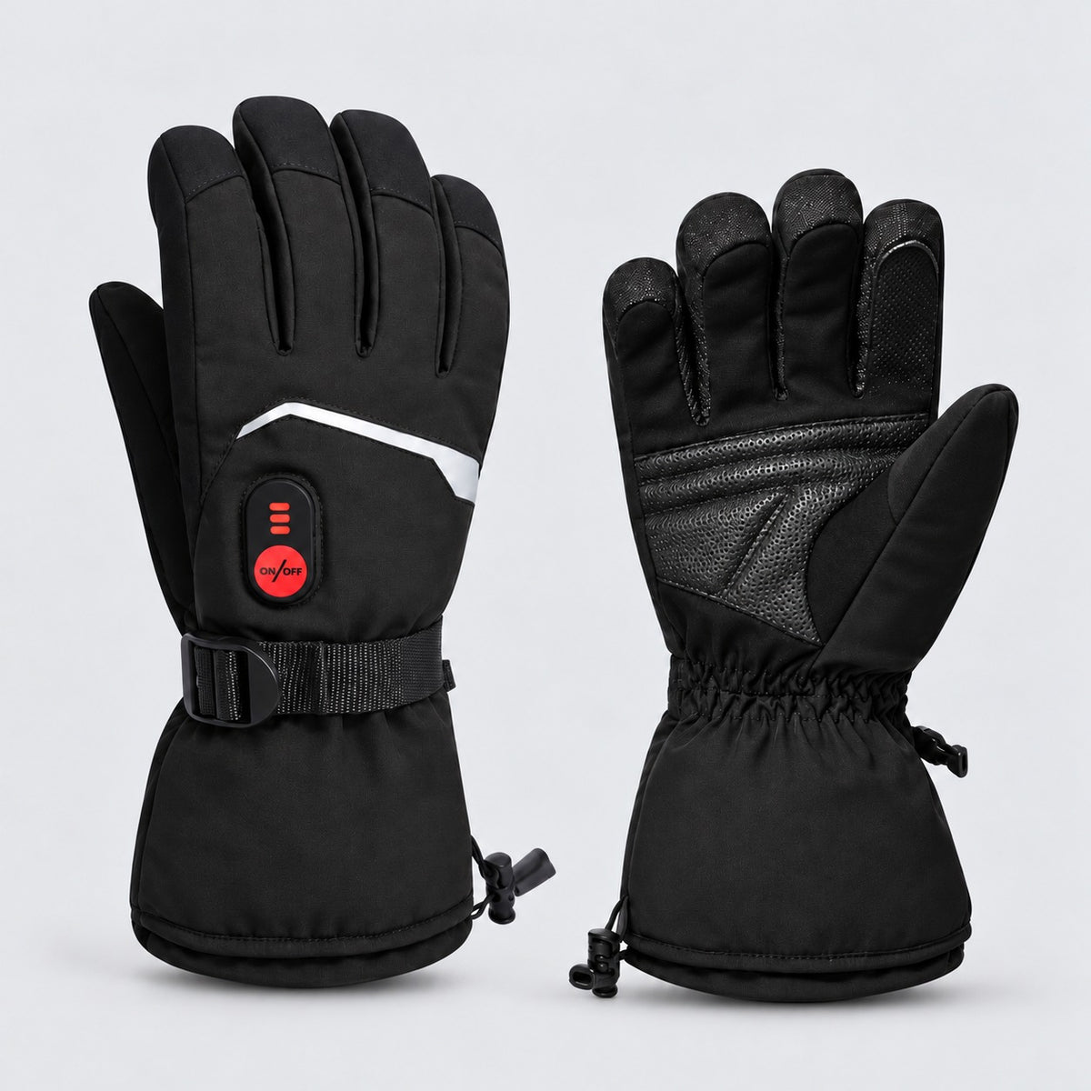 TERMVO verwarmde winterhandschoenen, studiofoto zonder warmte