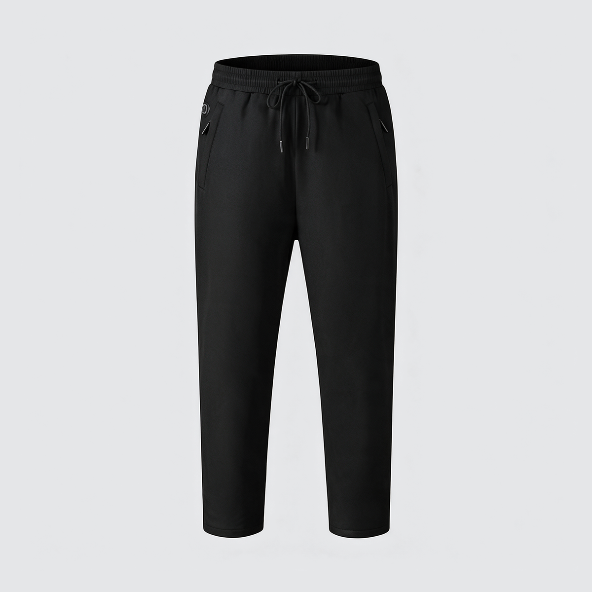 Verwarmde broek zwart