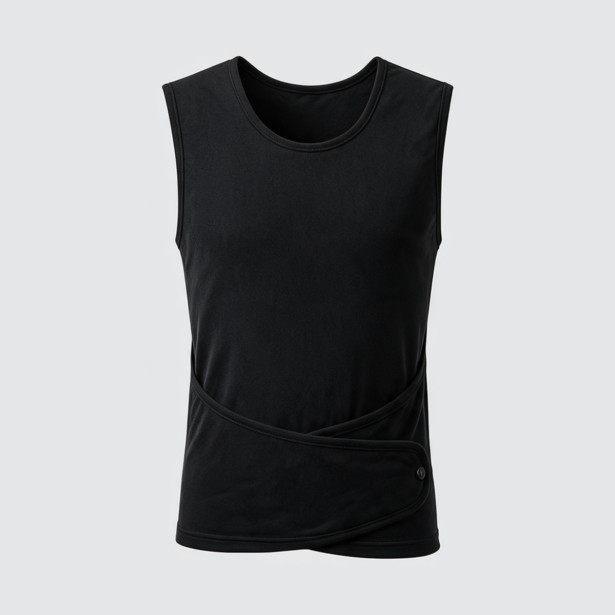 Verwarmd thermovest zwart
